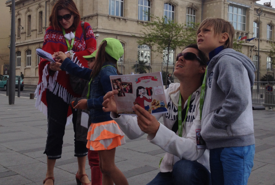 Chasse aux oeufs de Pâques à Marseille - Major english