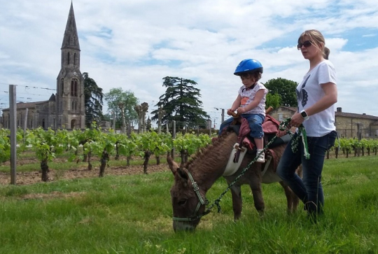 La Ferme à Roulettes - Balade à poney enfant