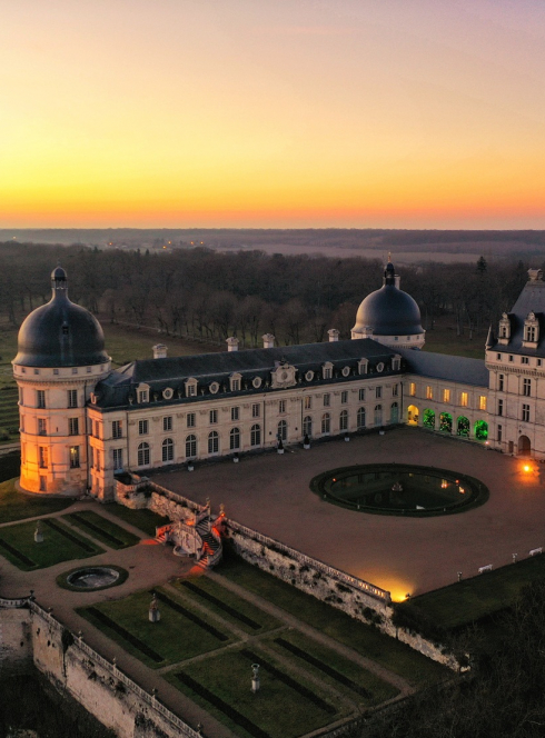 Nuit des Châteaux - Château de Valençay