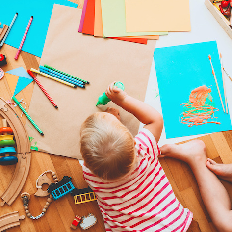 Des idées pour que vos enfants s'occupent (et s'amusent) seuls