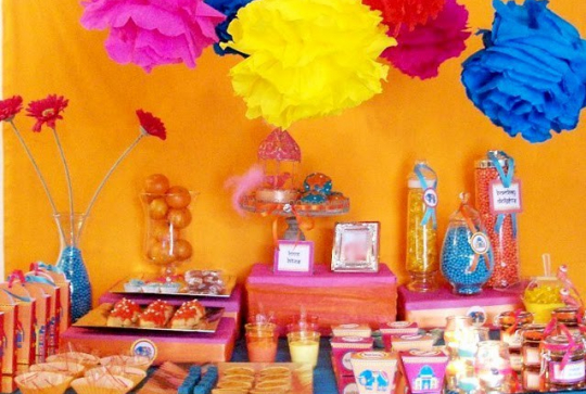 Un décor bollywoodien