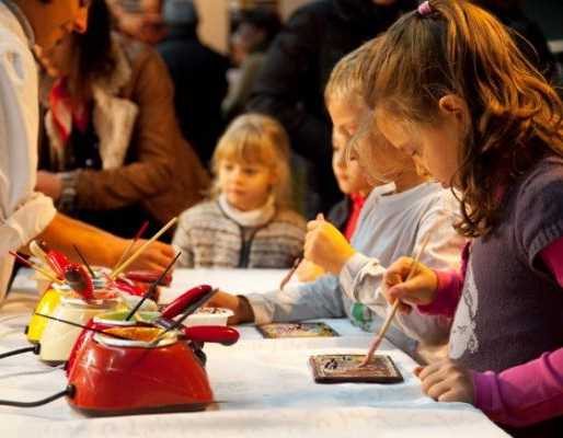 Des ateliers chocolatés pour les enfants