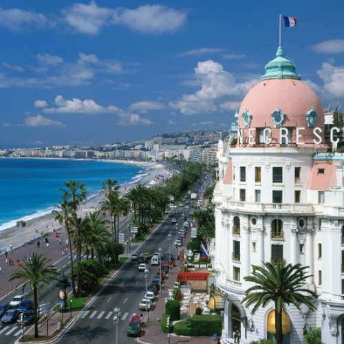 Promenade des Anglais, Nice