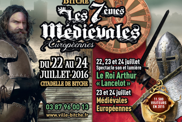 Médiévales européennes 2016