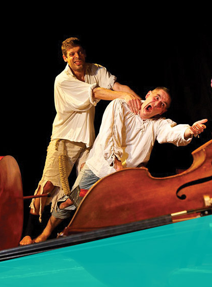 Trois grands-mères prennent le large