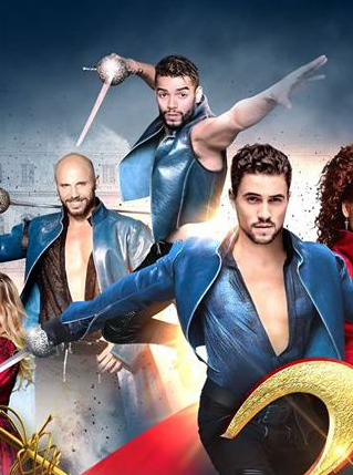 Les 3 mousquetaires - le spectacle musical