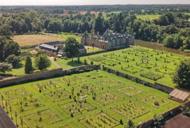 Château Le Rocher Portail - jardins