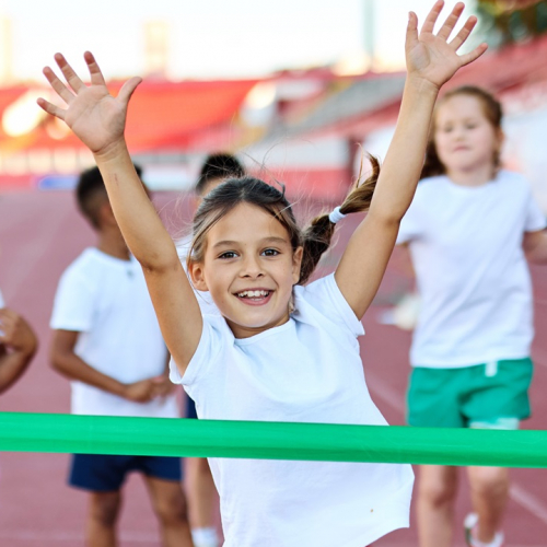 La Fête du Sport en France : athlétisme enfants