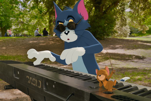 Tom & Jerry, le film : Tom au piano
