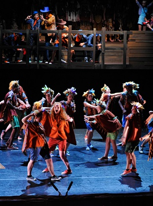 Les Indiens sont à l'ouest - CREA