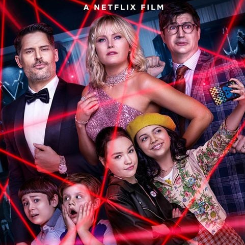 La Nuit où on a sauvé Maman : Une famille au milieu de lasers rouges