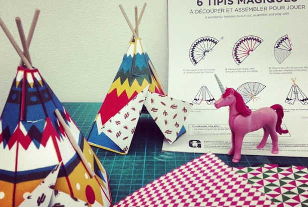 Tipis Magiques