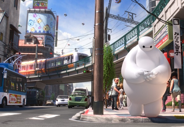 Big Hero 6 - Les Nouveaux héros