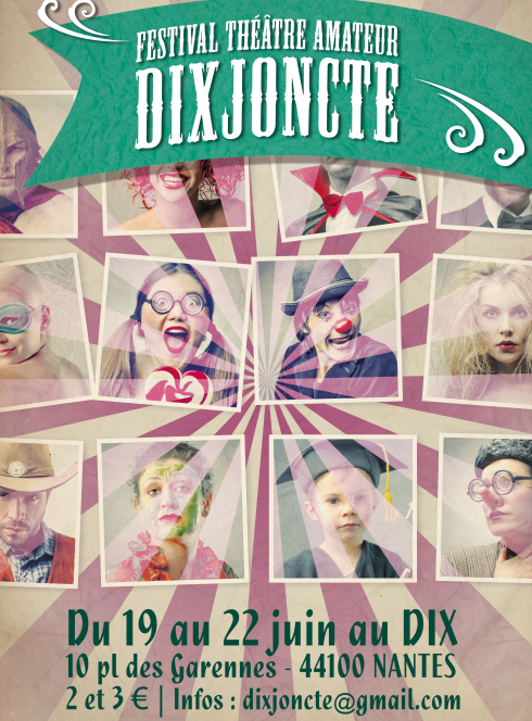 Festival Dixjoncte affiche 2014