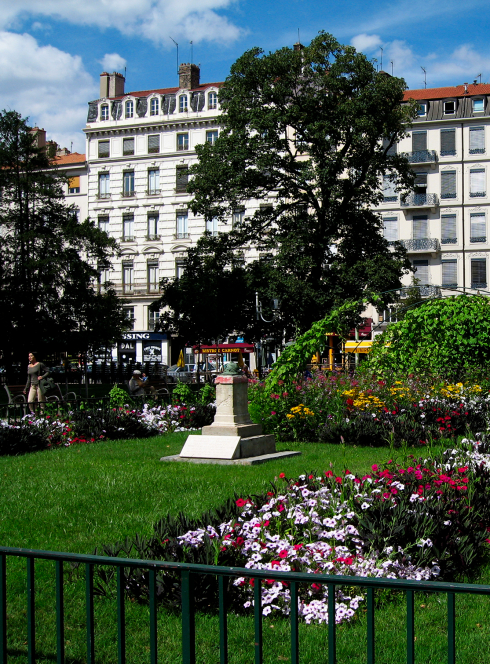 Place Carnot à Lyon