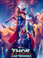 Thor : Love and Thunder - Affiche finale