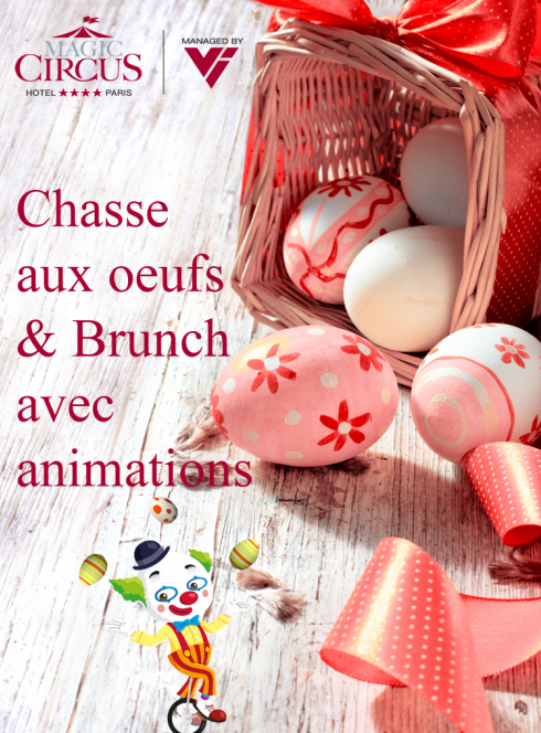 Brunch Pâques au Magic Circus