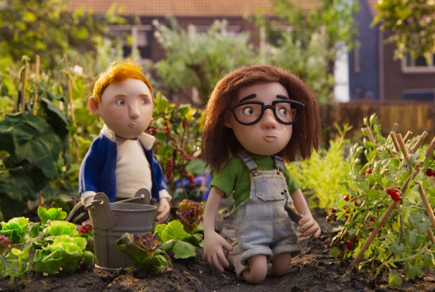 Chonchon et son ami Babs