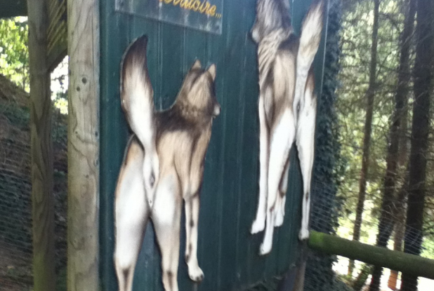 parcours pédagogique sur les loups