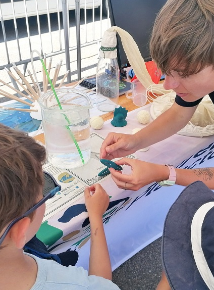 Session de médiation, Objectif Plancton