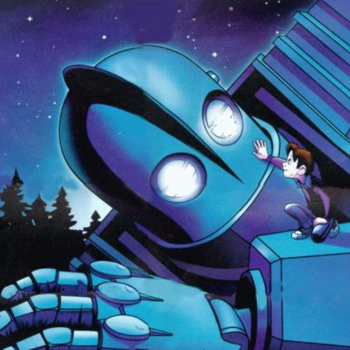 Le Géant de Fer - Affiche