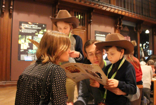 Nuit au musée au Muséum de Paris : 9