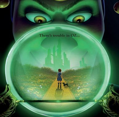 Legend of Oz : Dorothy's return