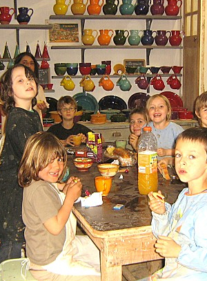 Gouter chez le potier marseillais