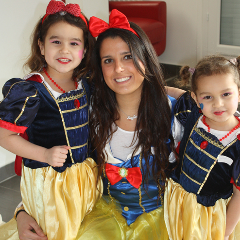 show kids anniversaire