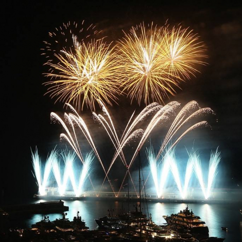 Concours International de Feux d'artifice Pyromélodiques de Monaco