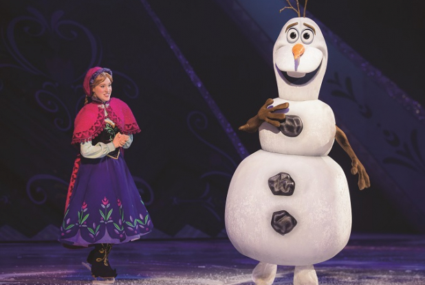 Disney sur glace - Les Mondes Féeriques