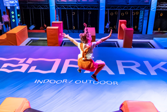GOPARK : Free Jump, trampoline enfant