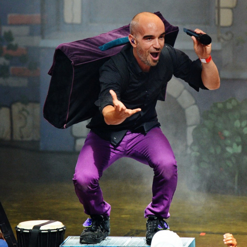 Les personnages préférés des enfants - Aldebert - 20 ans Citizenkid