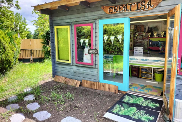 Créat'Isa - Extérieur