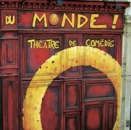 Nombril du monde théâtre