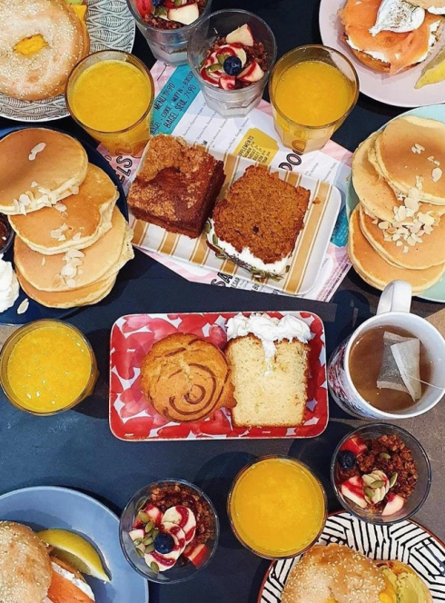 Emilie and the cool kids : Un brunch gourmand sucré et salé