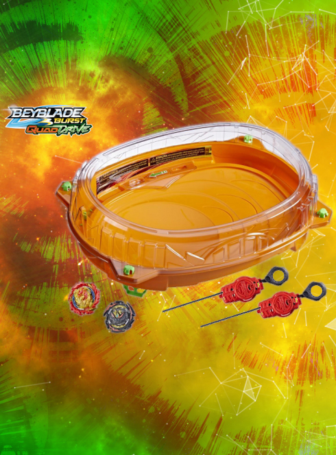 Beyblade - Calendrier de l'avent 2022 - Jeu concours 1 - Set de Combat Cosmic Vector