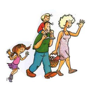 Rallye pédestre à Coaraze