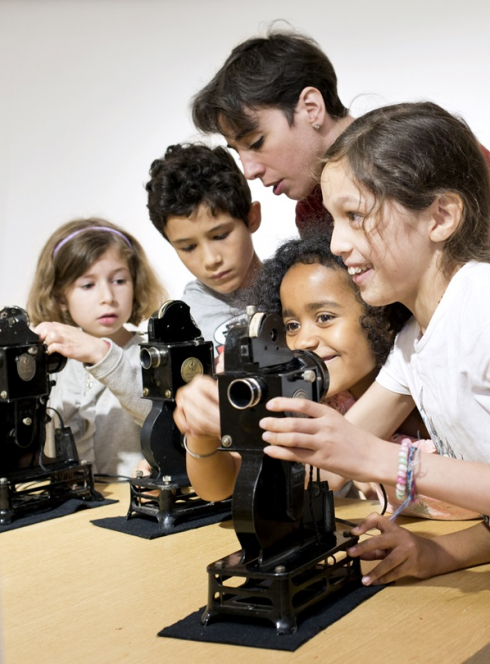 Atelier enfant "Raconte-moi la pellicule" à la Fondation Jérôme Seydoux-Pathé