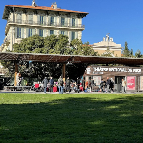 Théâtre National de Nice : Exrtérieur