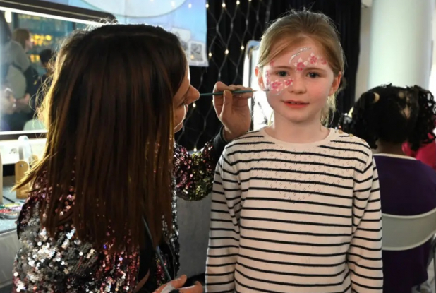 Festival Chorus : animation maquillage