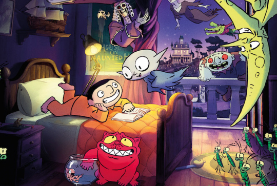 Petit Vampire : affiche