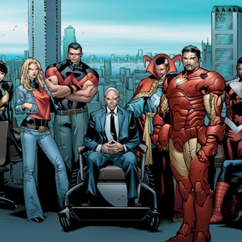 La maison des super-héros