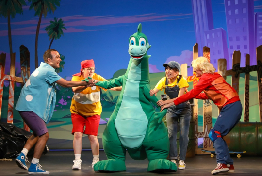 Denver, le dernier dinosaure : spectacle