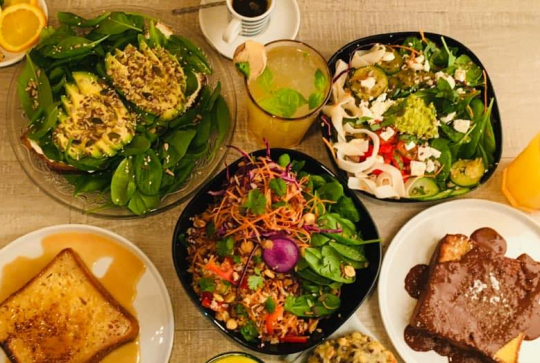 Tartine et sac à dos