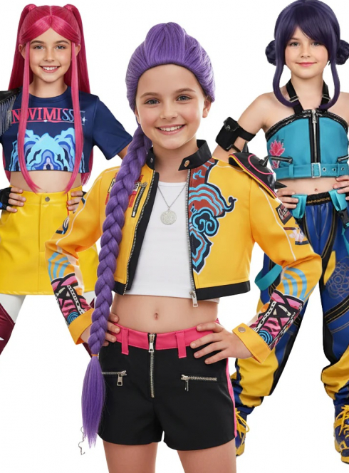 K-Pop Demon Hunters : déguisement enfant Newscosky