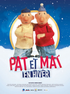Pat et Mat en hiver - Affiche