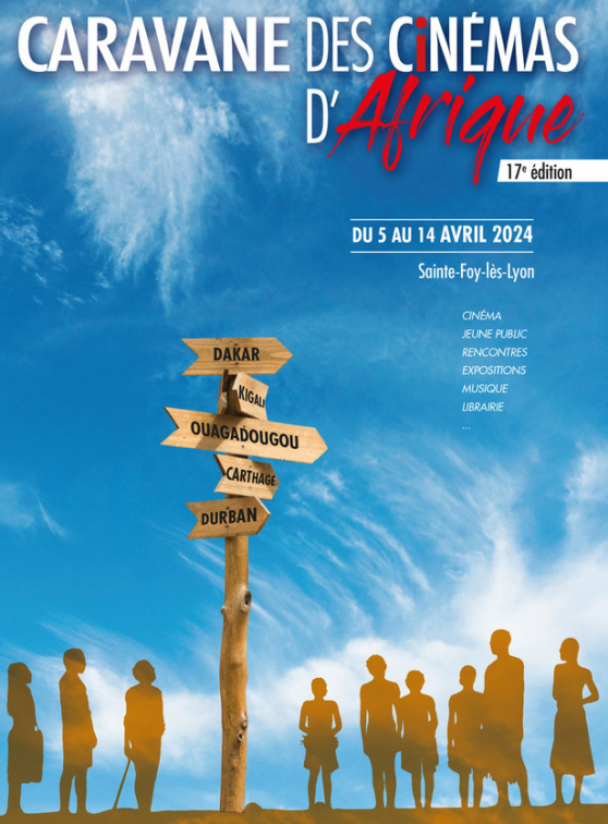 Festival Caravane des Cinémas d’Afrique 2024 affiche