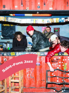 SuperMegaSuperCool Révolution - Saint-Fons Jazz