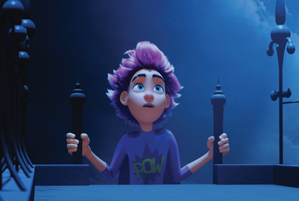 100 % Loup : Freddy en garçon